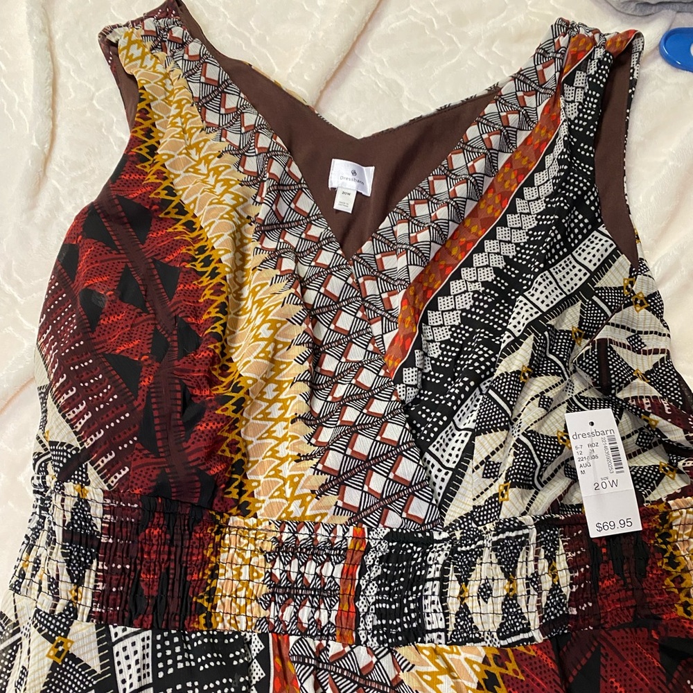 NWT Dress-barn summer dress